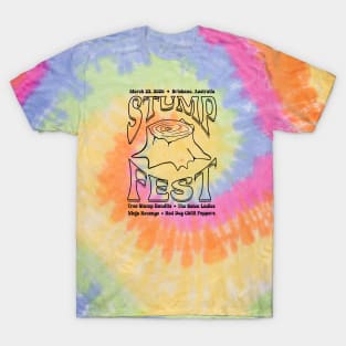 Stumpfest concert shirt - Light Colors T-Shirt